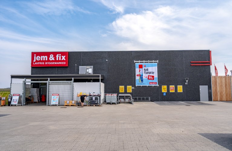Jem & Fix, Grenaa